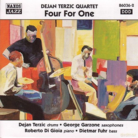 Dejan Quartet Terzic: Four For One s [CD]