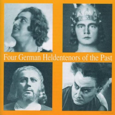 Pistor/Wolff/Hartmann/Kötter: Four German Heldentenors Of Th [CD]