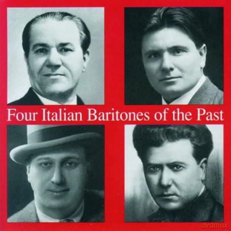 Molinari/Galeffi/Stabile/Franci: Four Italian Baritones Of The [CD]