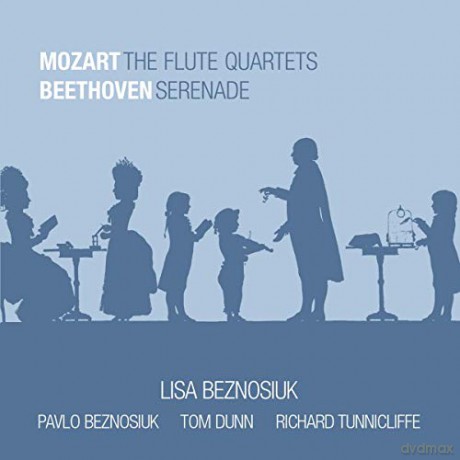 Mozart/Beethoven: Four Quartets For Flute, [CD]