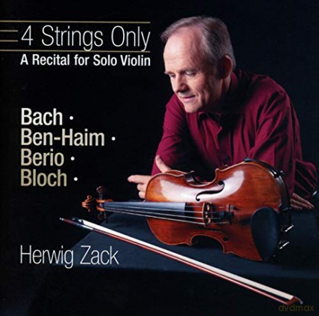 Herwig Zack: Four Strings Only [CD]