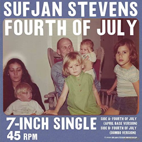 Sufjan Stevens: Fourth Of July (Limited Red Vinyl) [CD]