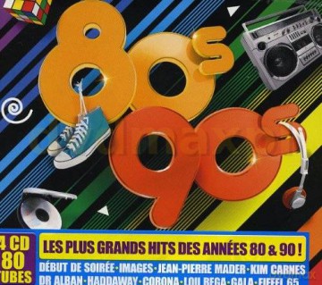 80s 90s [4CD]