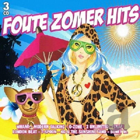 Foute Zomer Hits [CD]