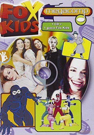 Artisti Vari: Fox Kids [CD]