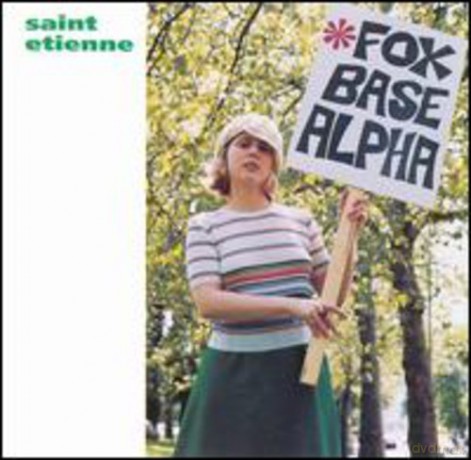 St Etienne: Foxbase Alpha [CD]