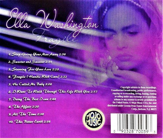Fragile [CD]