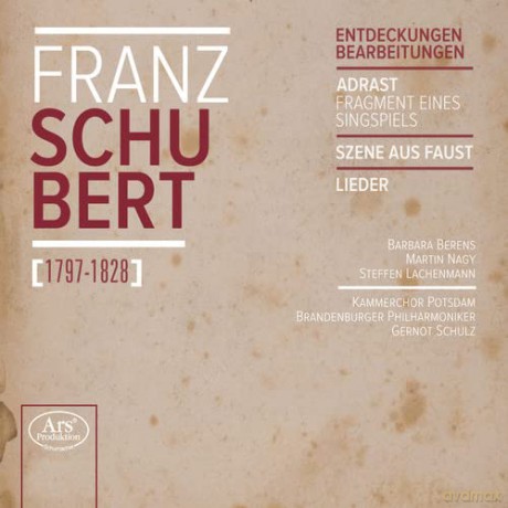 Berens/Nagy/Lachenmann/Schulz/Brandenburger Philh.: Fragmente,Entdeckungen,Bearbeitungen [CD]