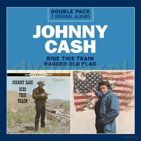 Johnny Cash: Ride This Train/Ragged Old Flag [2CD]