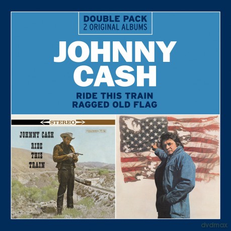 Johnny Cash: Ride This Train/Ragged Old Flag [2CD]