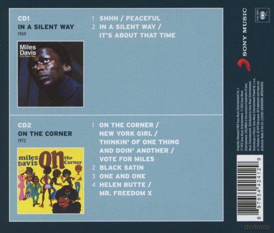 Miles Davis: In A Silent Way/On The Corner [2CD]
