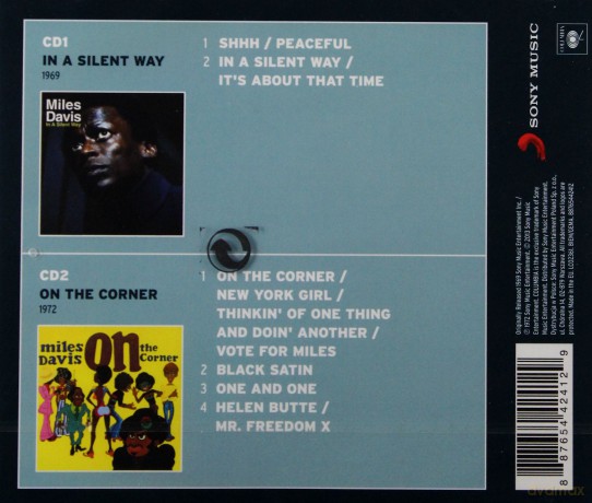 Miles Davis: In A Silent Way/On The Corner [2CD]