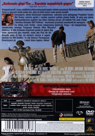 Kosmiczne jaja [DVD]