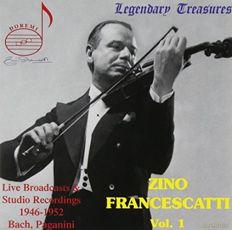 Zino Francescatti: Francescatti Vol.1 [CD]