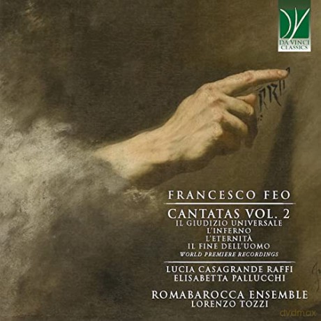 Francesco Feo: Cantatas Vol. 2 [CD]