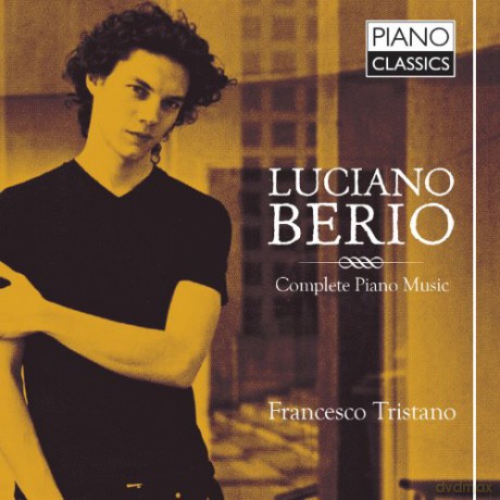 Francesco Tristano: Francesco Tristano - Berio; Complete Piano Music [CD]