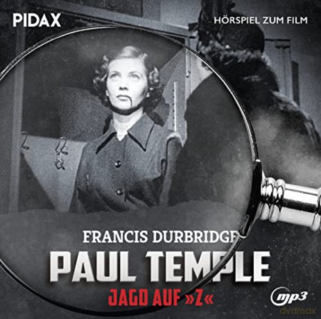 Hoerspiel: Francis Durbridge - Paul Temple - Jagd Auf Z [CD]