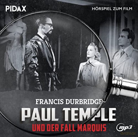 Durbridge Francis: Francis Durbridge: Paul Temple Und Der Fall Marquis (Hoerspiel) [CD]