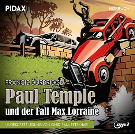 Francis Durbridge: Francis Durbridge: Paul Temple Und Der Fall Max Lo [CD]