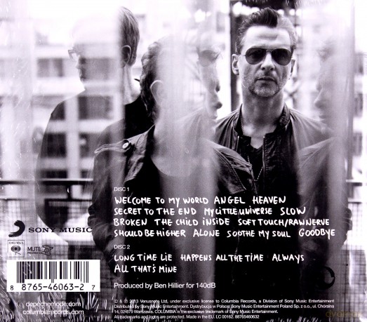Depeche Mode: Delta Machine (digibook) [2CD]