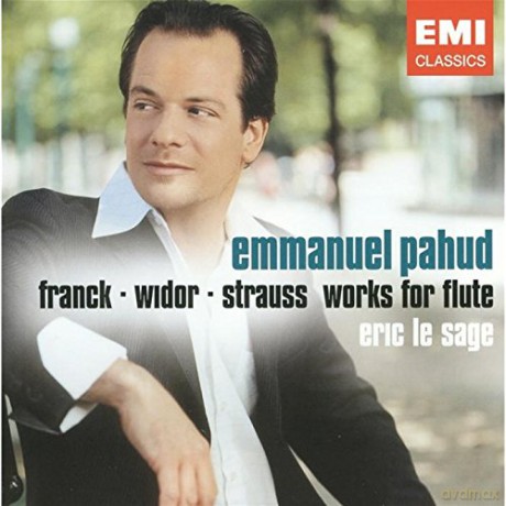 Pahud Emmanuel: Franck Strauss Widor: Sonatas For Flute And Piano [CD]