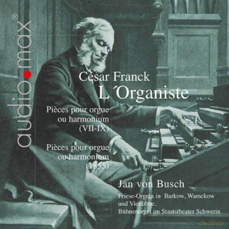 Jan Von Busch: Franck: LOrganiste [CD]