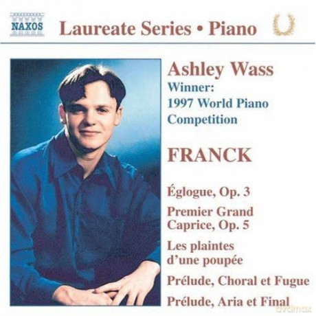 Ashley Wass: FRANCK: Music for Piano [CD]