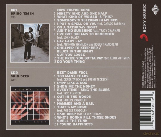 Buddy Guy: Bring 'Em In/Skin Deep [2CD]