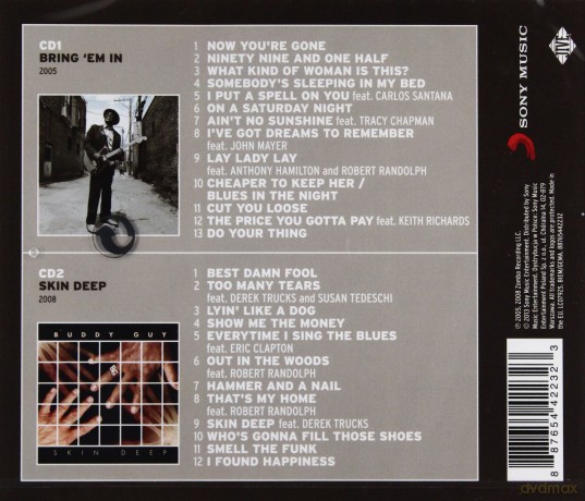 Buddy Guy: Bring 'Em In/Skin Deep [2CD]