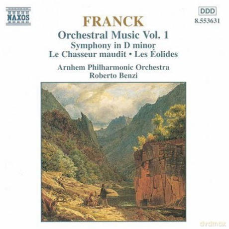 Benzi/Arnhem Philh. Orchestra: FRANCK: Orchestral Music Vol.1 [CD]