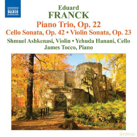 Ashkenasi/Hanani/Tocco: FRANCK: Piano Trio op.22 [CD]