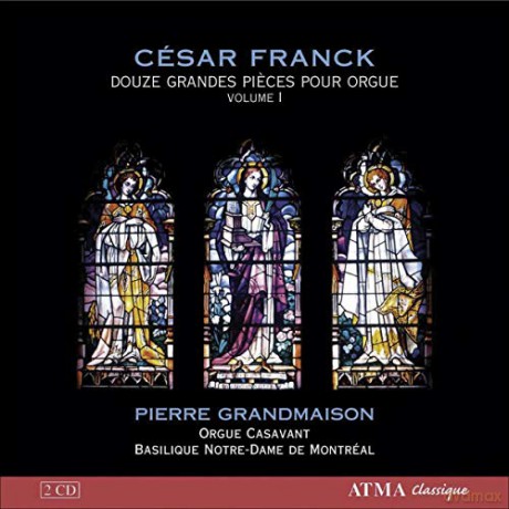 Pierre Grandmaison: Franck: Twelve Pieces For Organ, Vol. [2CD]