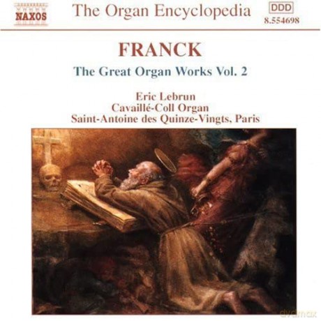 Eric Lebrun: FRANCK:The Great Organ Works 2 [CD]
