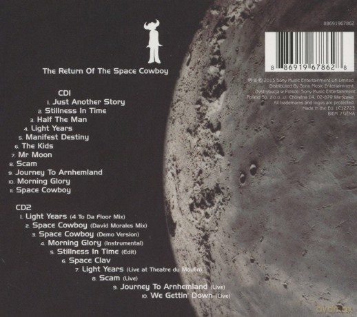 Jamiroquai: The Return Of The Space Cowboy [2CD]