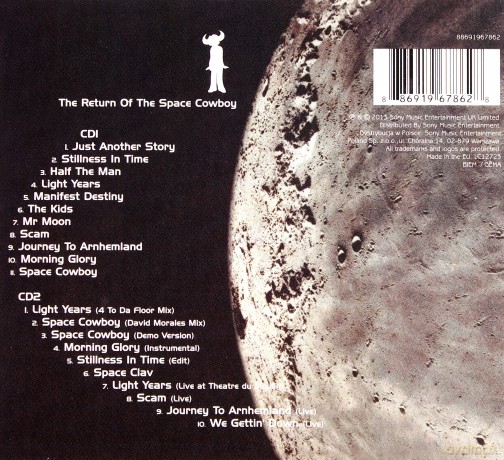 Jamiroquai: The Return Of The Space Cowboy [2CD]