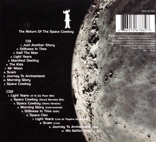 Jamiroquai: The Return Of The Space Cowboy [2CD]