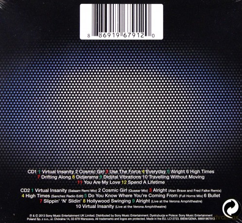 Jamiroquai: Travelling Without Moving (digipack) [2CD]