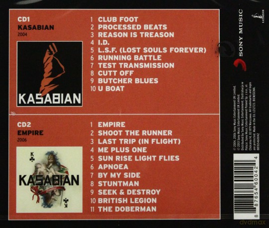 Kasabian: Kasabian/Empire [2CD]