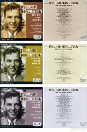 Frank Sinatra -The Big Band Singer [3CD]