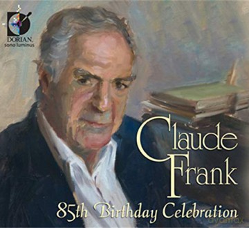 Claude Frank: FRANK: 85th Birthday Celebration [2CD]