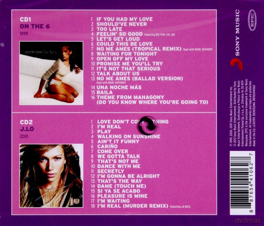 Jennifer Lopez: On The 6/J. Lo [2CD]