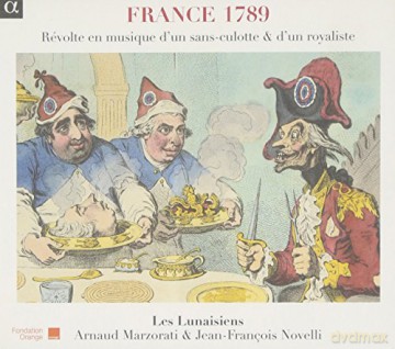 Les Lunaisiens/Maruorati/Novelli: Frankreich 1789 [CD]