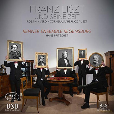 Pritschet/Renner Ensemble Regensburg: Franz Liszt Und Seine Zeit-Geistl.Werke [CD]