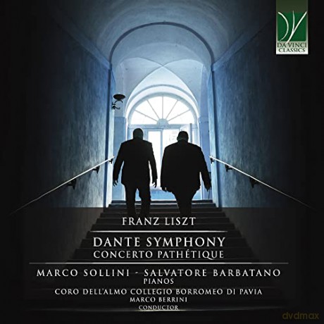 Franz Liszt: Concerto Pathétique For 2 Pianos, Dante Symphony For 2 Pianos [CD]