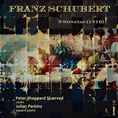 Franz Schubert: 3 Sonatas (1816) [CD]
