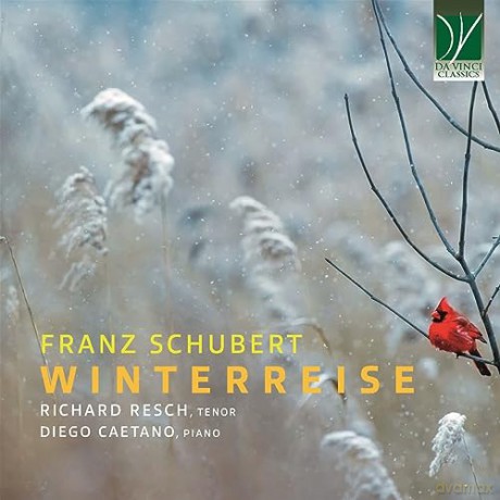 Franz Schubert: Winterreise, D. 911 [CD]
