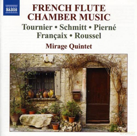 Mirage Quintet: Französische Kammermusik Für Flöte [CD]