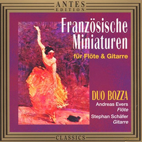 Duo Bozza: Franzosische Miniaturen [CD]