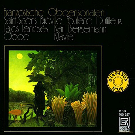 Französische Oboensonaten [CD]