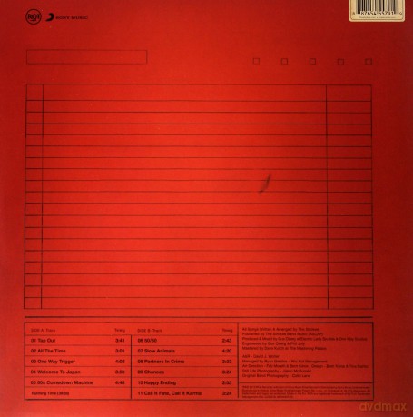 The Strokes: Comedown Machine [WINYL]